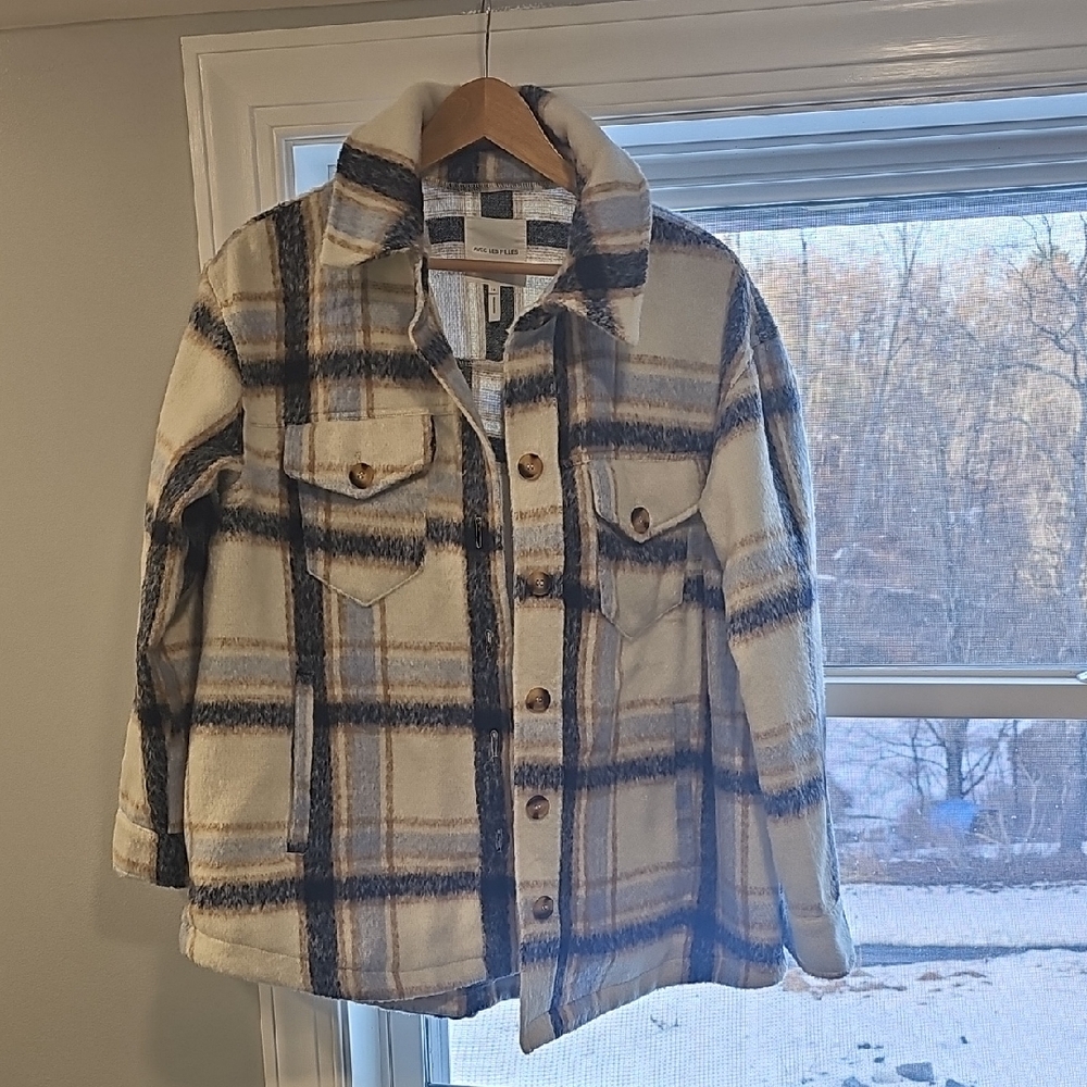 Plaid Shacket